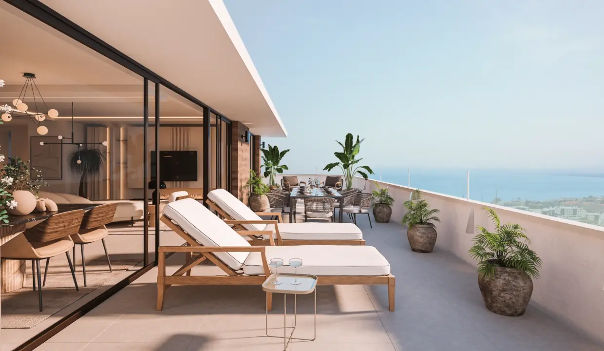 Terraza Aura