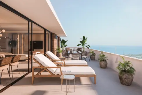 Terraza Aura