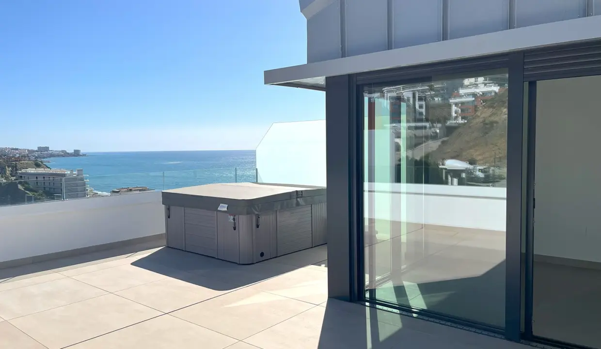 Terraza chalet