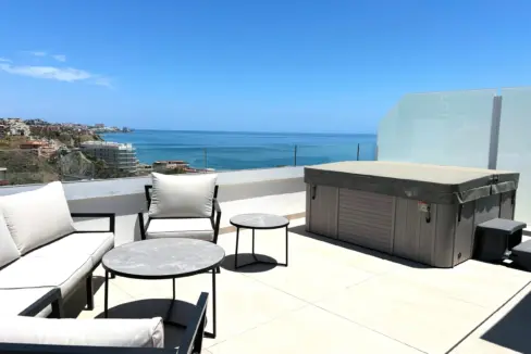 Terraza chalet