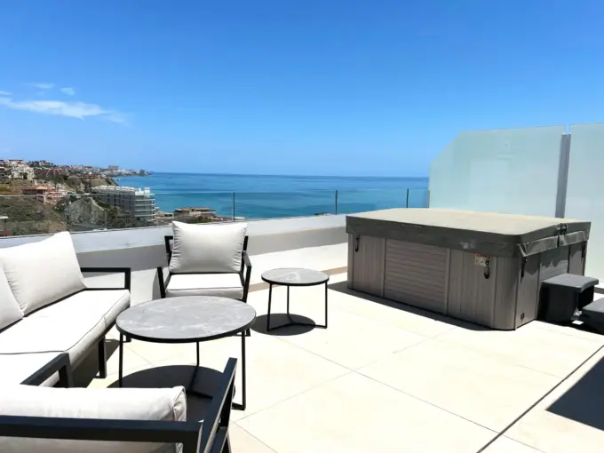 Terraza chalet