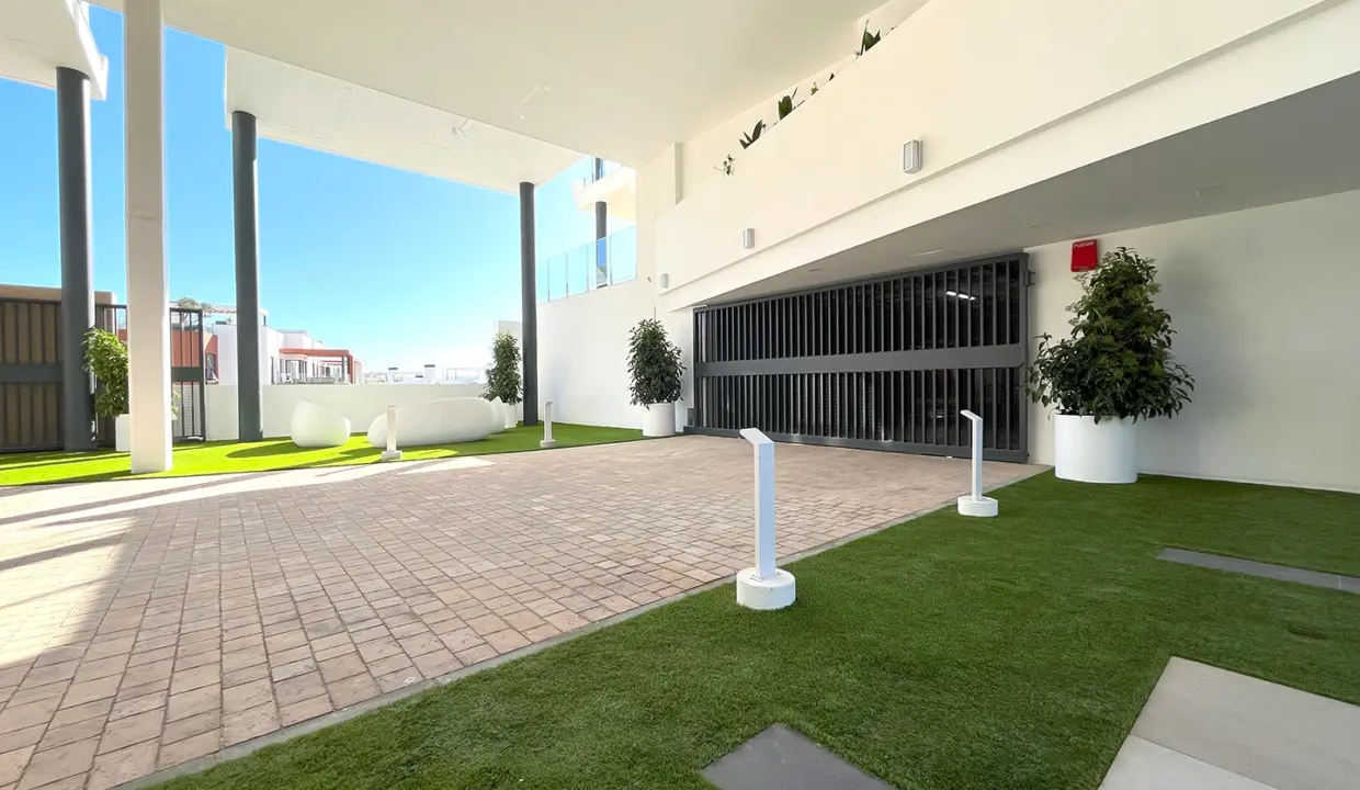 Entrada garaje