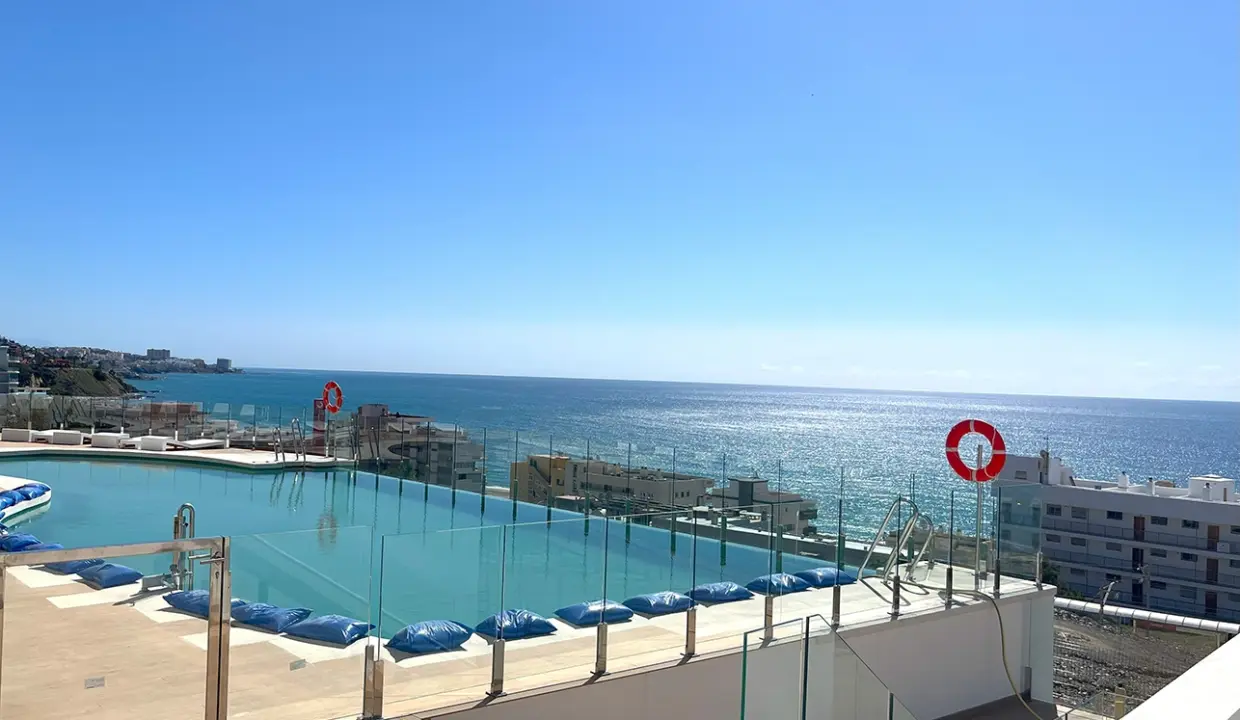 Terraza chalet