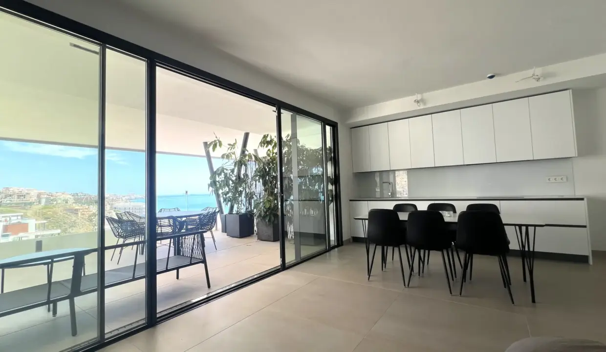 Terraza chalet