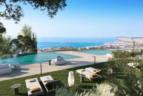 Terraza Waterfall