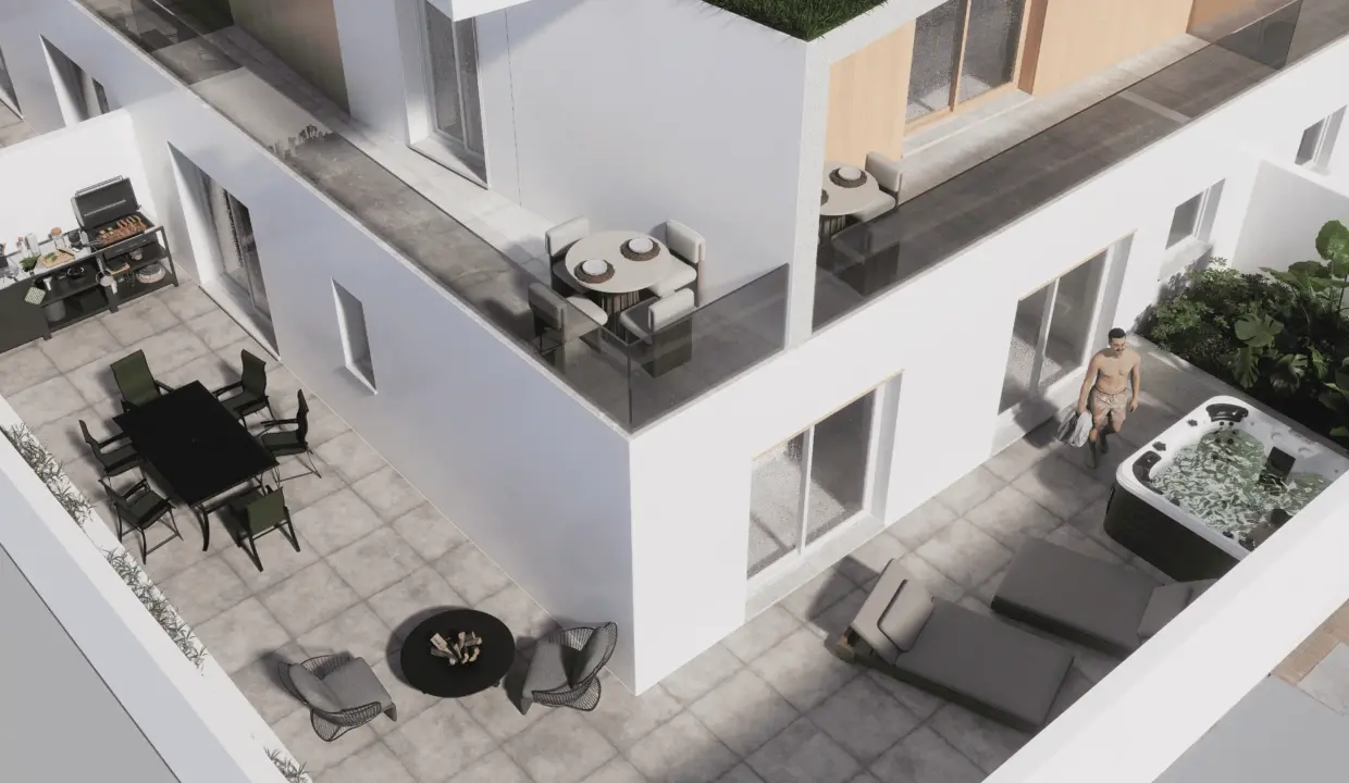 Exterior Casa Blanca