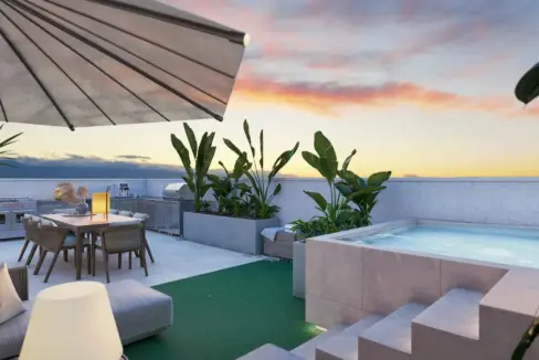 Terraza Urban City Torremolinos