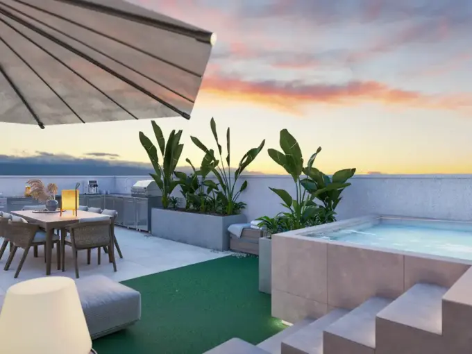 Terraza Urban City Torremolinos