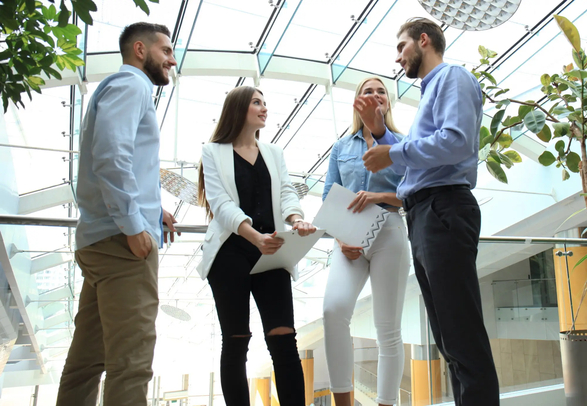 Equipo de empresarios